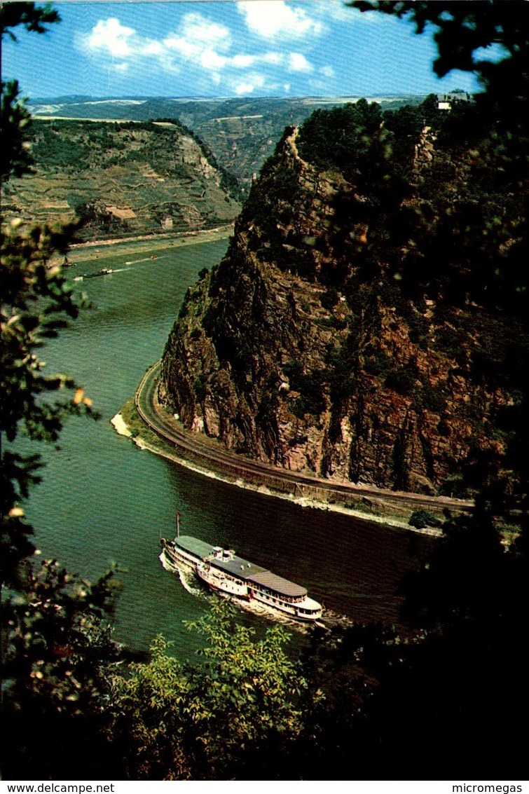 Der Rhein - Die Loreley - Loreley