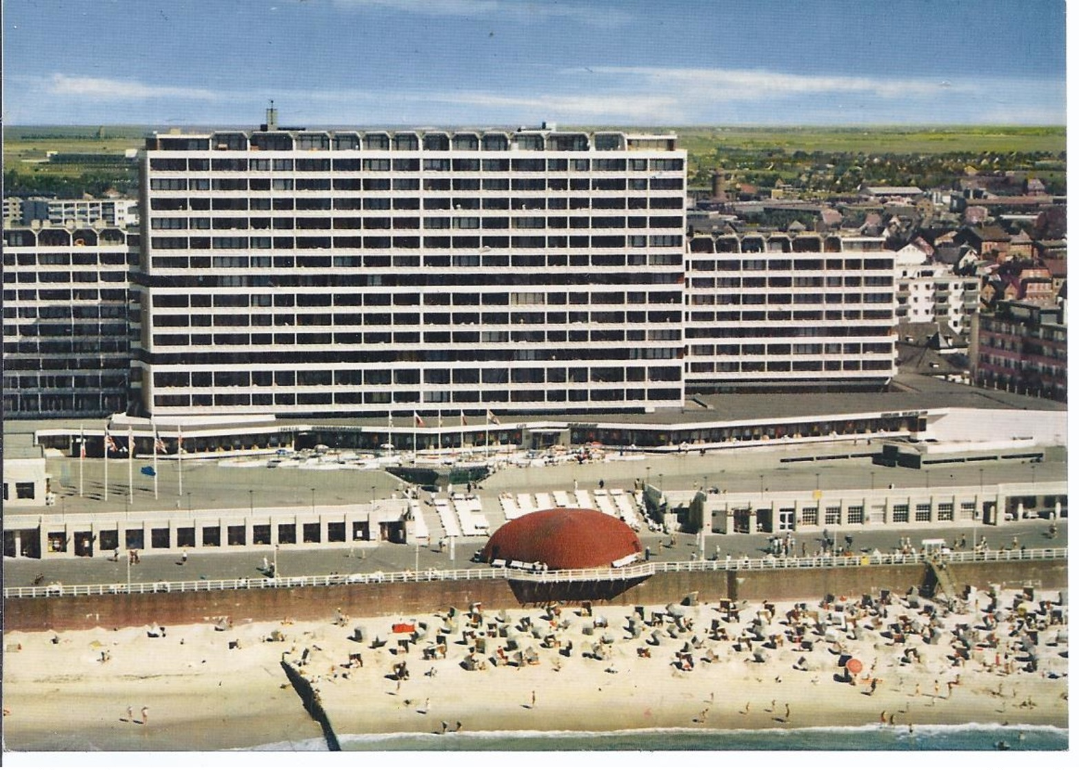 Westerland Auf Sylt - Teilansicht    - AK-11.996-051 - Sylt