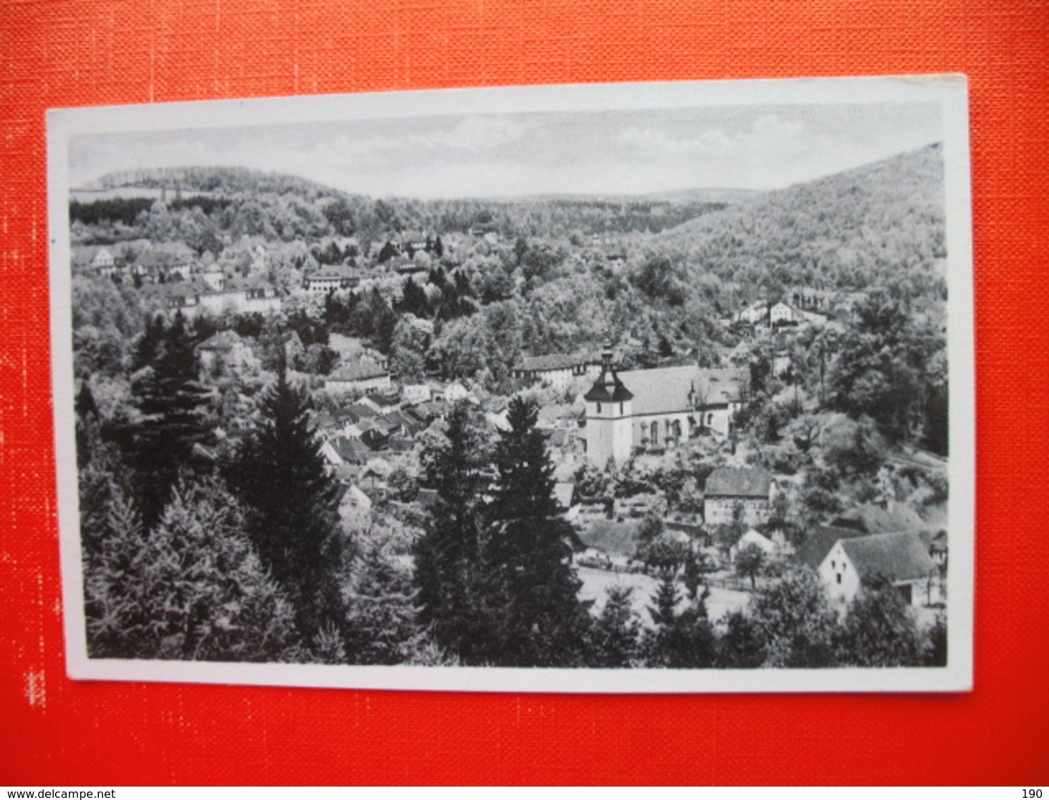 Bad Gottleuba.Sanatorium Der SVA Sachsen - Bad Gottleuba-Berggiesshuebel