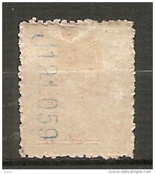 1922 - Yv. N°  279a  *    25c   Rouge Clair  Alphonse XIII   Cote  4,5 Euro   BE    2 Scans - Ungebraucht