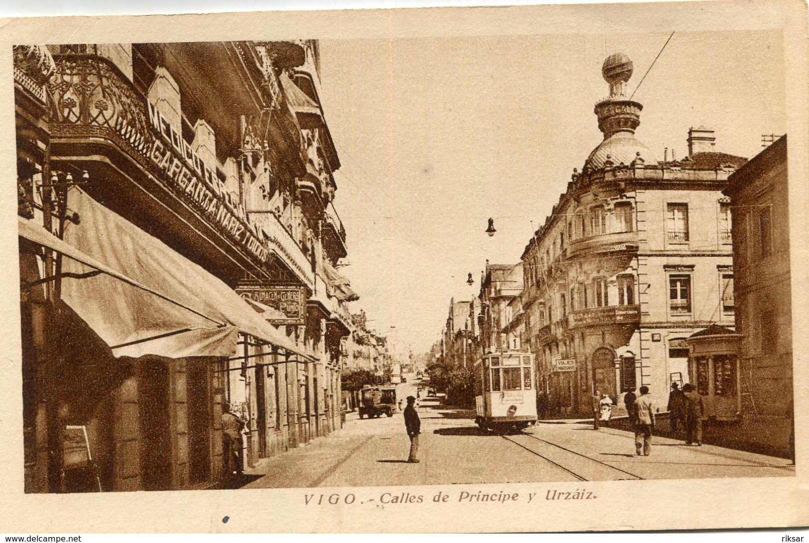 ESPAGNE(VIGO) TRAMWAY - Pontevedra