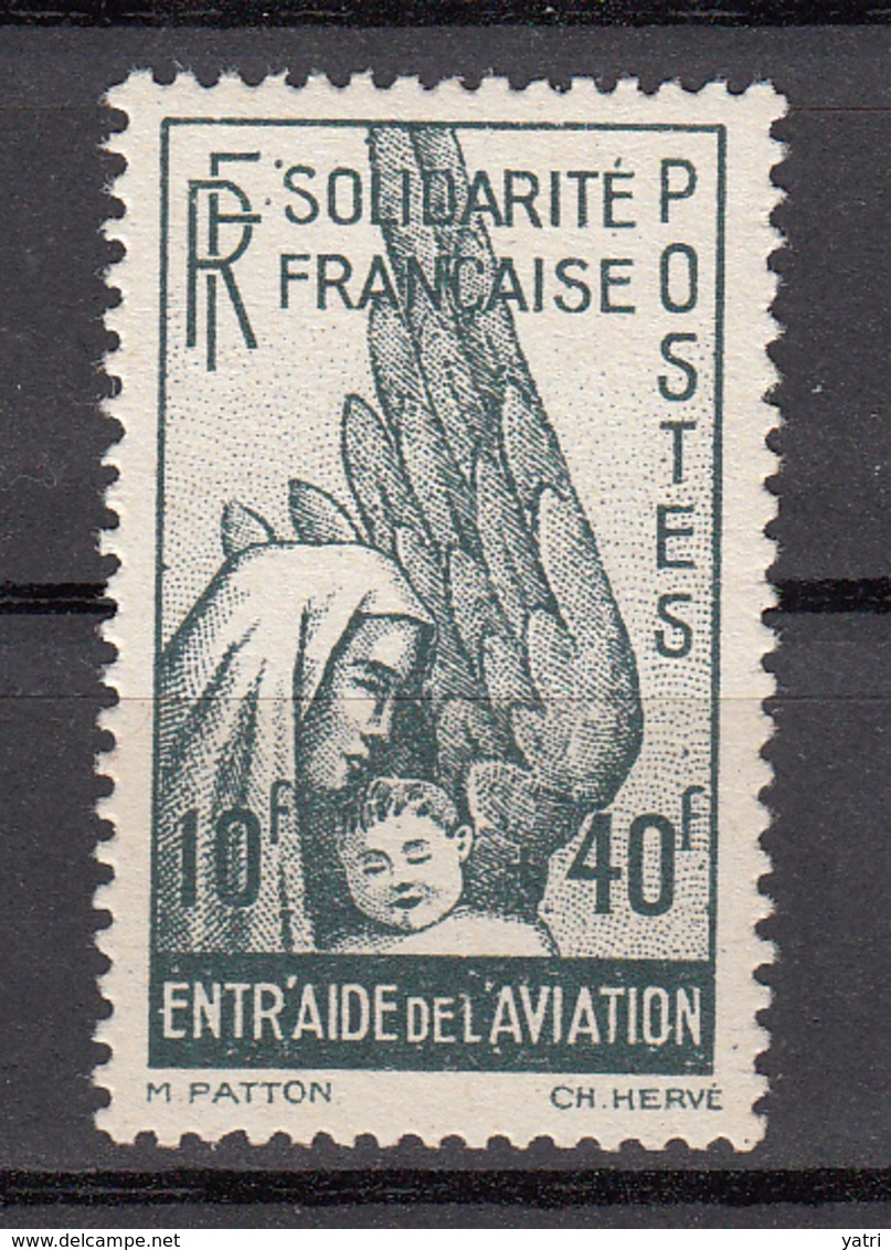 Francia - Yv. 1 ** - 1944 Entraide Française