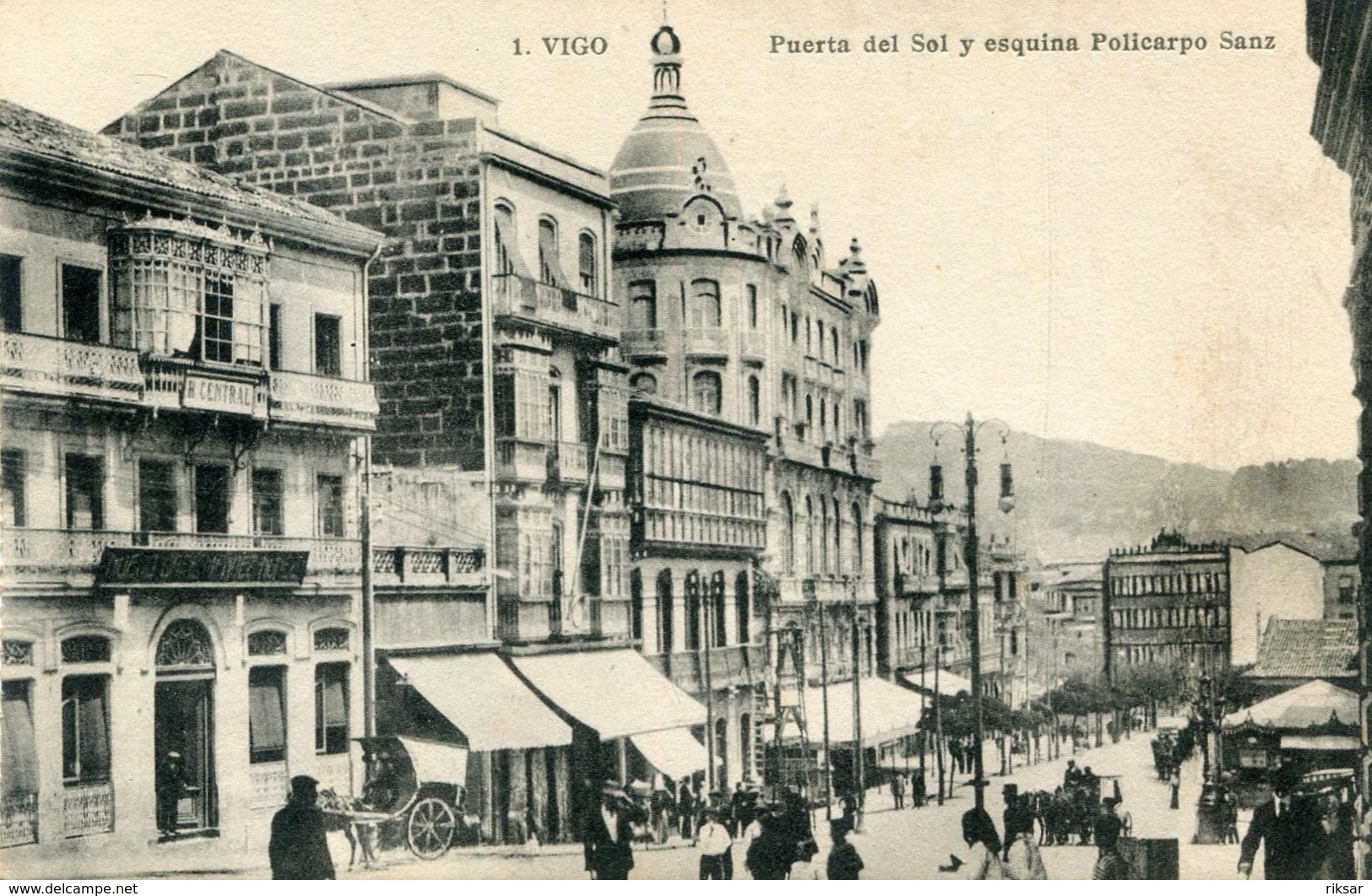 ESPAGNE(VIGO) - Pontevedra