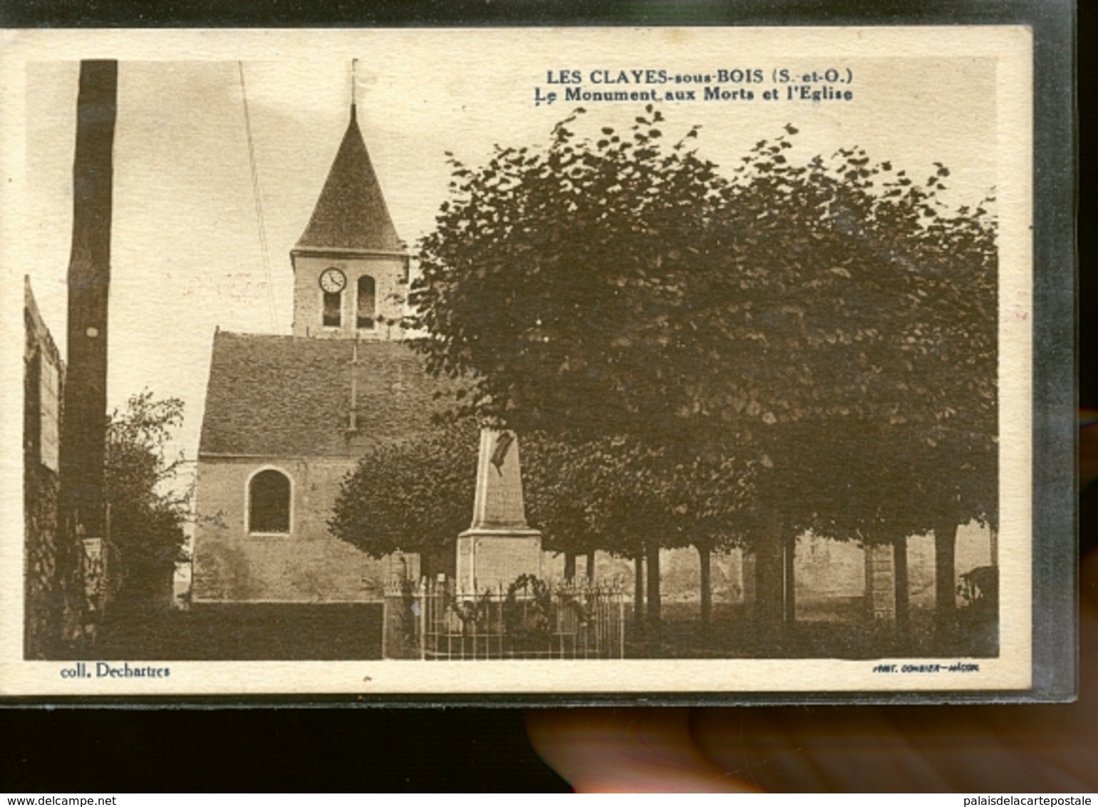 LES CLAYES SOUS BOIS - Les Clayes Sous Bois