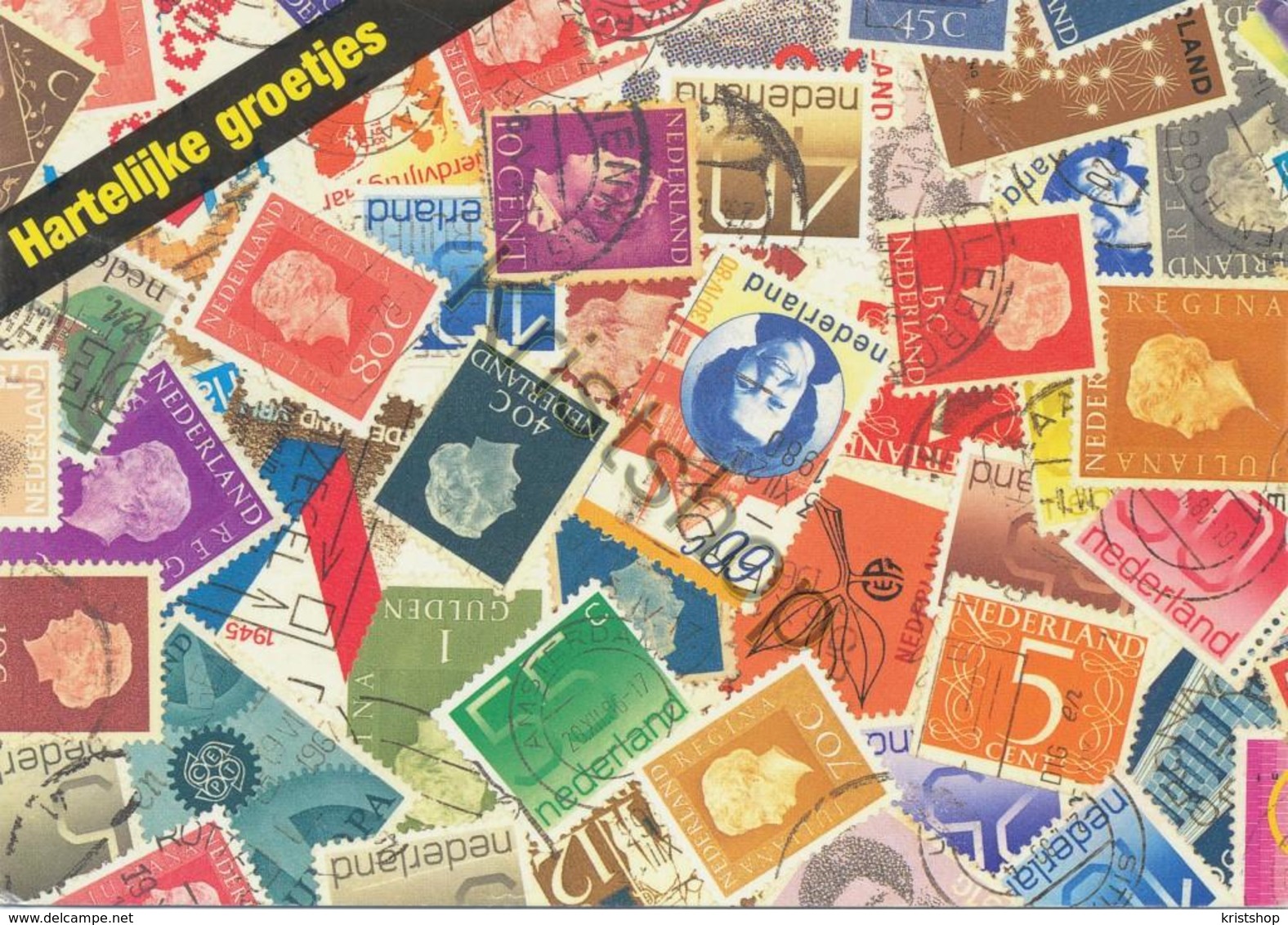 Postzegeltaal -kaart [AA11-357) - Sonstige & Ohne Zuordnung