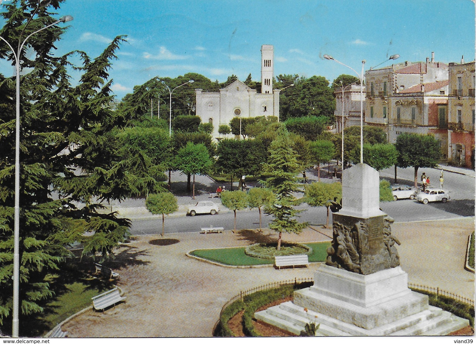 Piazza Zanardelli - Altamura