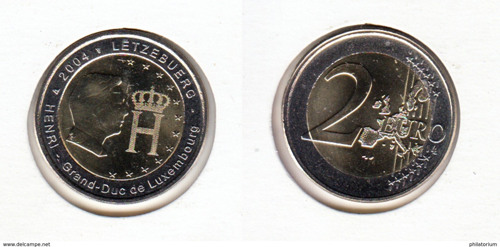 LUXEMBOURG  LËTZEBUERG   2 Euro 2004   UNC - Luxemburg