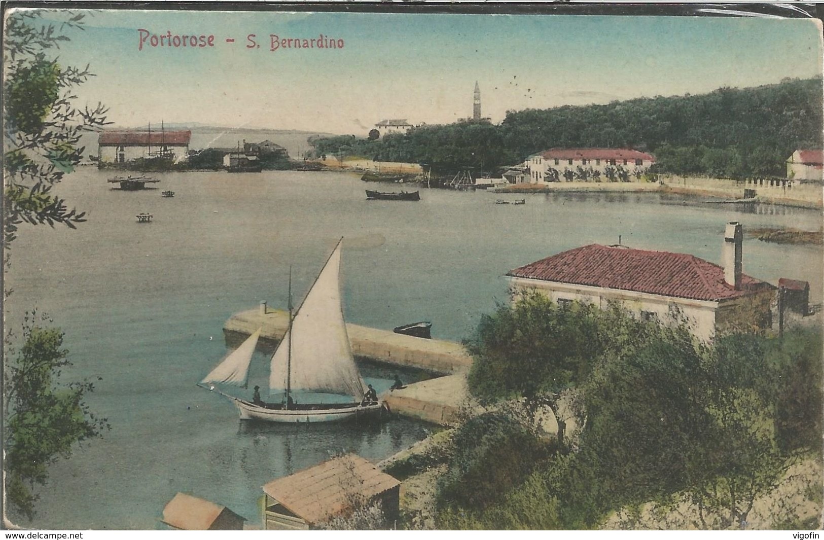 PORTOROŽ PORTOROSE SLOWENIA, PC, Circulated - Slowenien