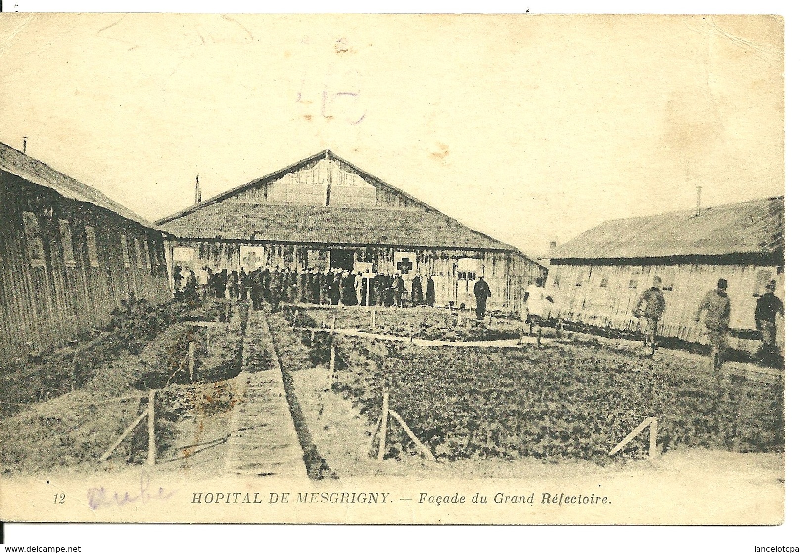 10 - HOPITAL De MESGRIGNY / FACADE DU GRAND REFECTOIRE - Autres & Non Classés