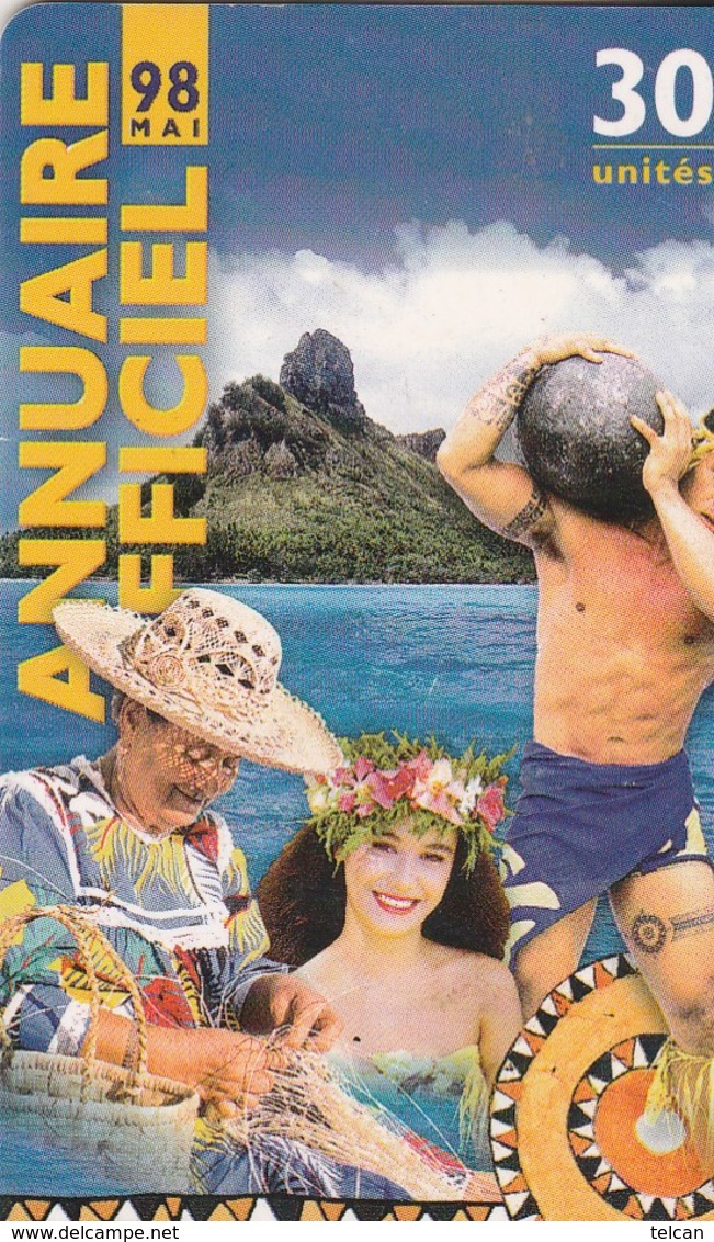 ANNUAIRE 1998 - French Polynesia