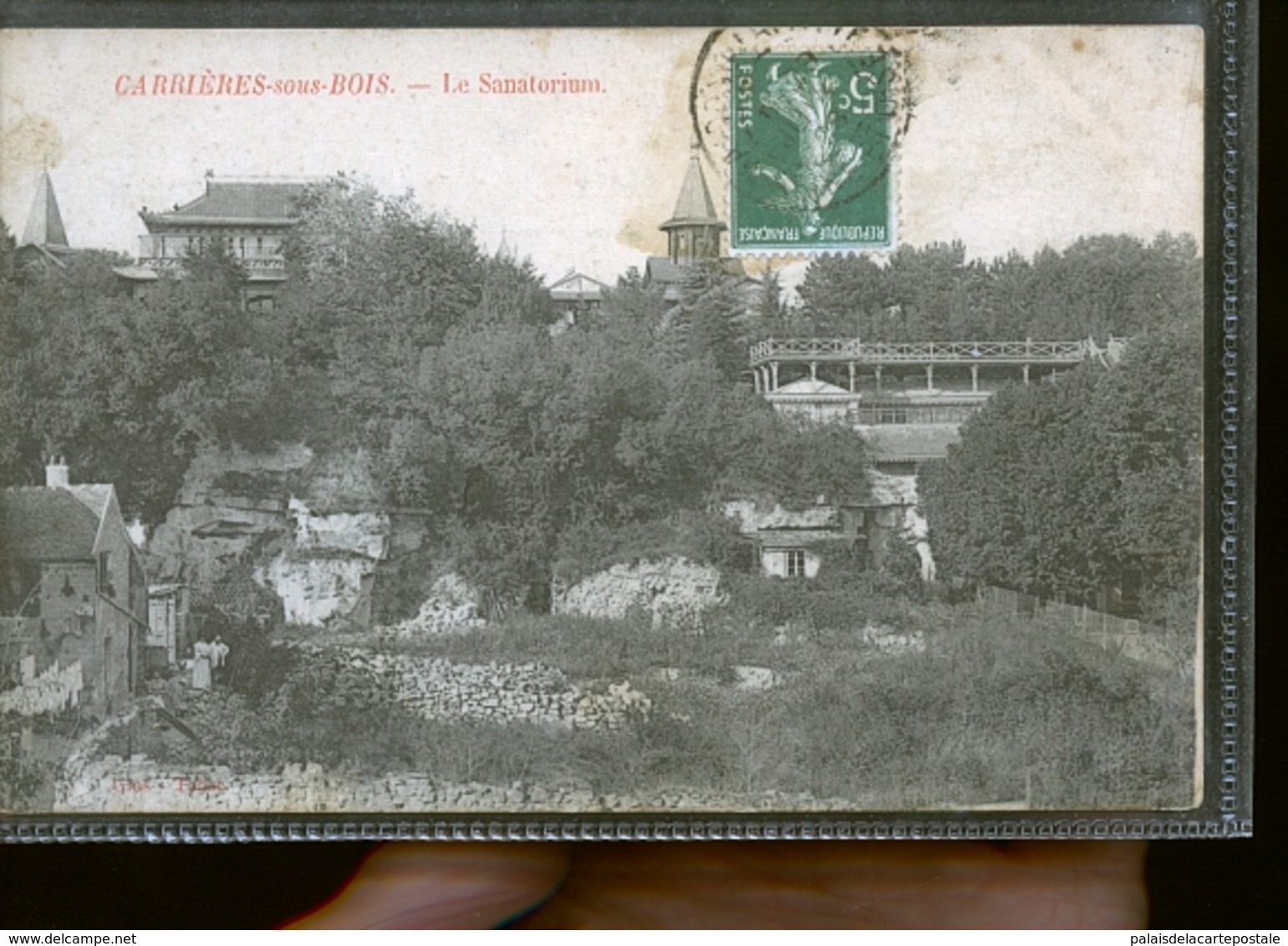 CARRIERES SOUS BOIS - Carrières-sur-Seine