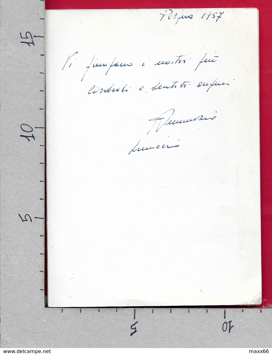 PIEGHEVOLE ITALIA - MILANO - Atrio Di S. Ambrogio - Edizioni G. Menga  - 12 X 16 - Pasqua 1957 - Altri & Non Classificati