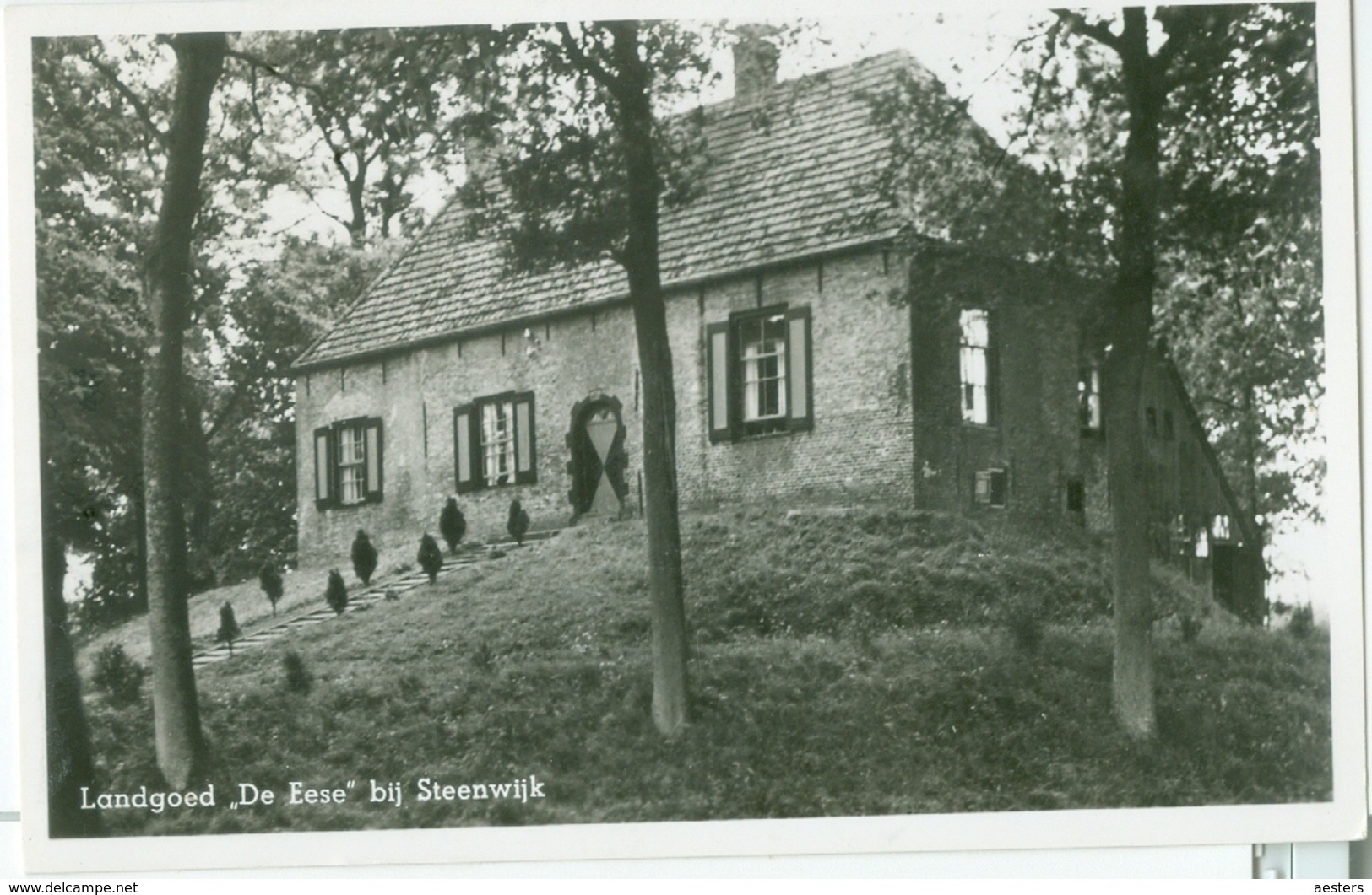 Steenwijk 1955; Landgoed De Eese - Gelopen. (Uitgever?) - Steenwijk