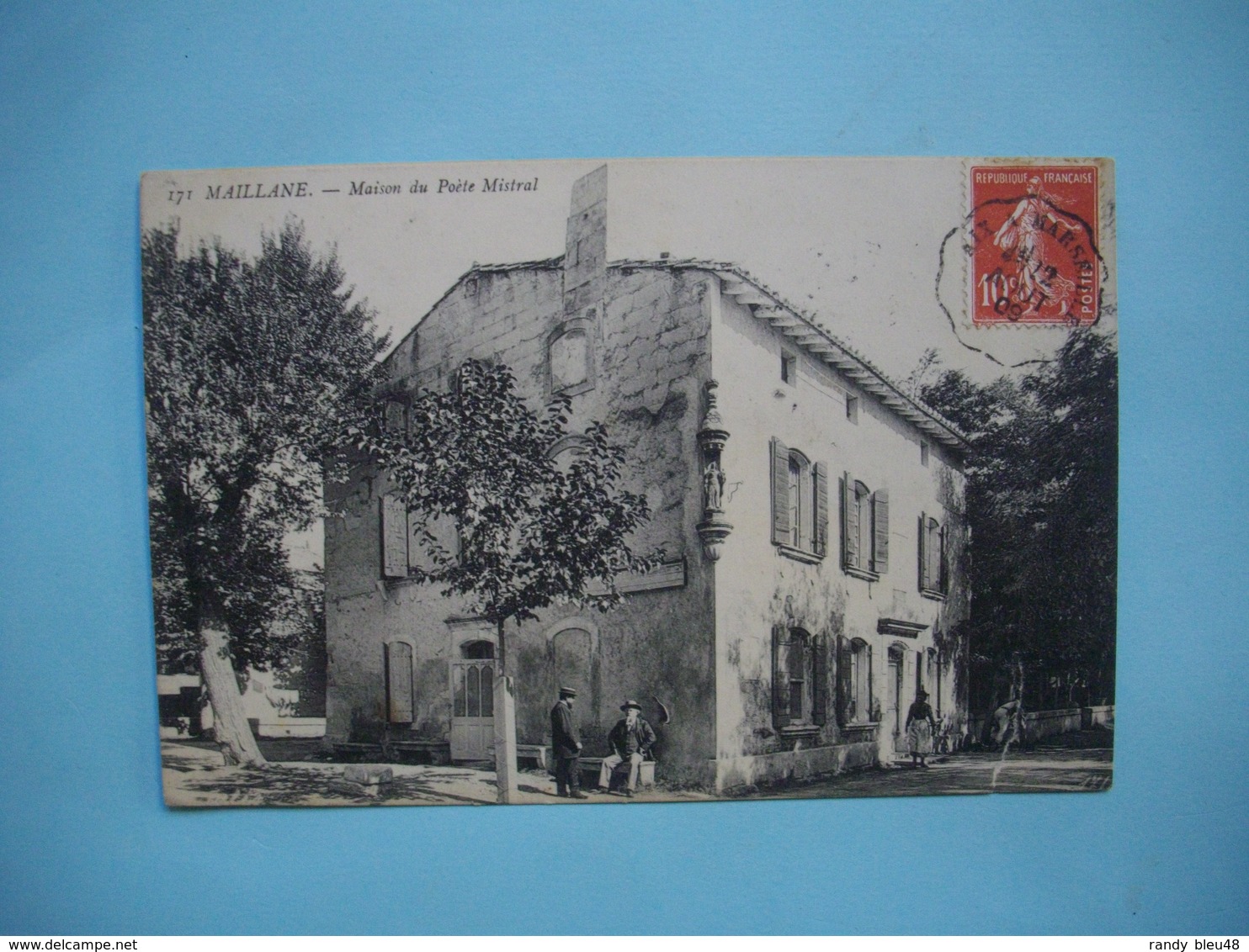 MAILLANE  -  13  Maison Du Poète Mistral  -  Bouches Du Rhône - Autres & Non Classés