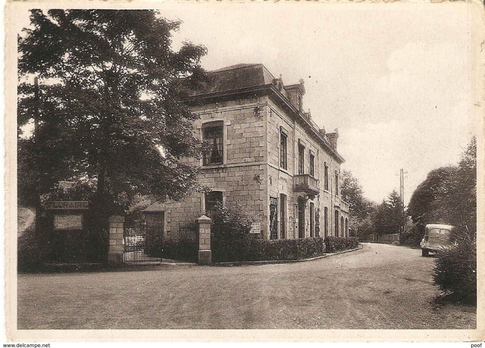 Lustin - Frêne : Floraire ----- Hôtel - Restaurant - Profondeville