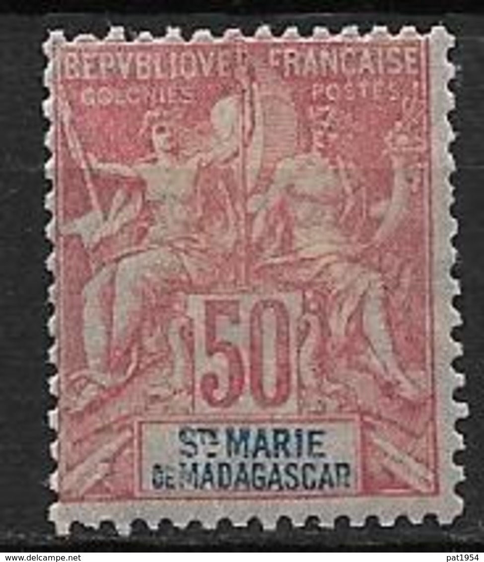 Sainte Marie De Madagascar 1894 N° 11 Neuf * - Unused Stamps