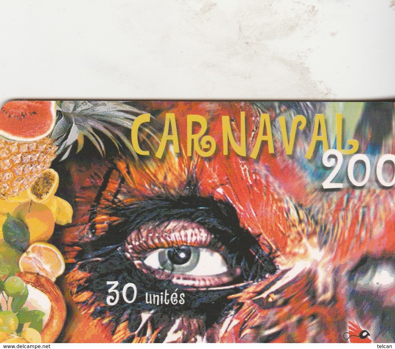 CARNAVAL 2000  PF104 - Polynésie Française