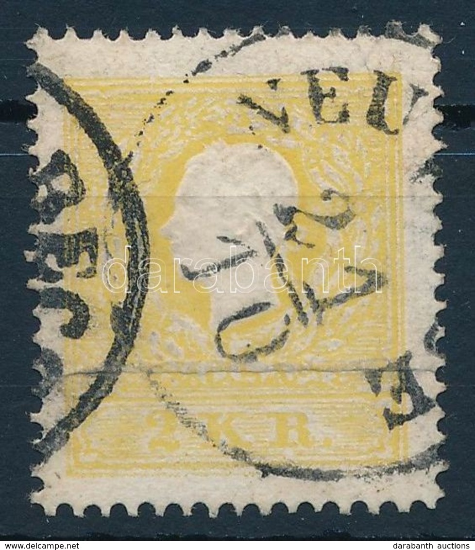 O 1858 2kr II. Típus / 2kr Type II. 'NEUBECSE' - Sonstige & Ohne Zuordnung