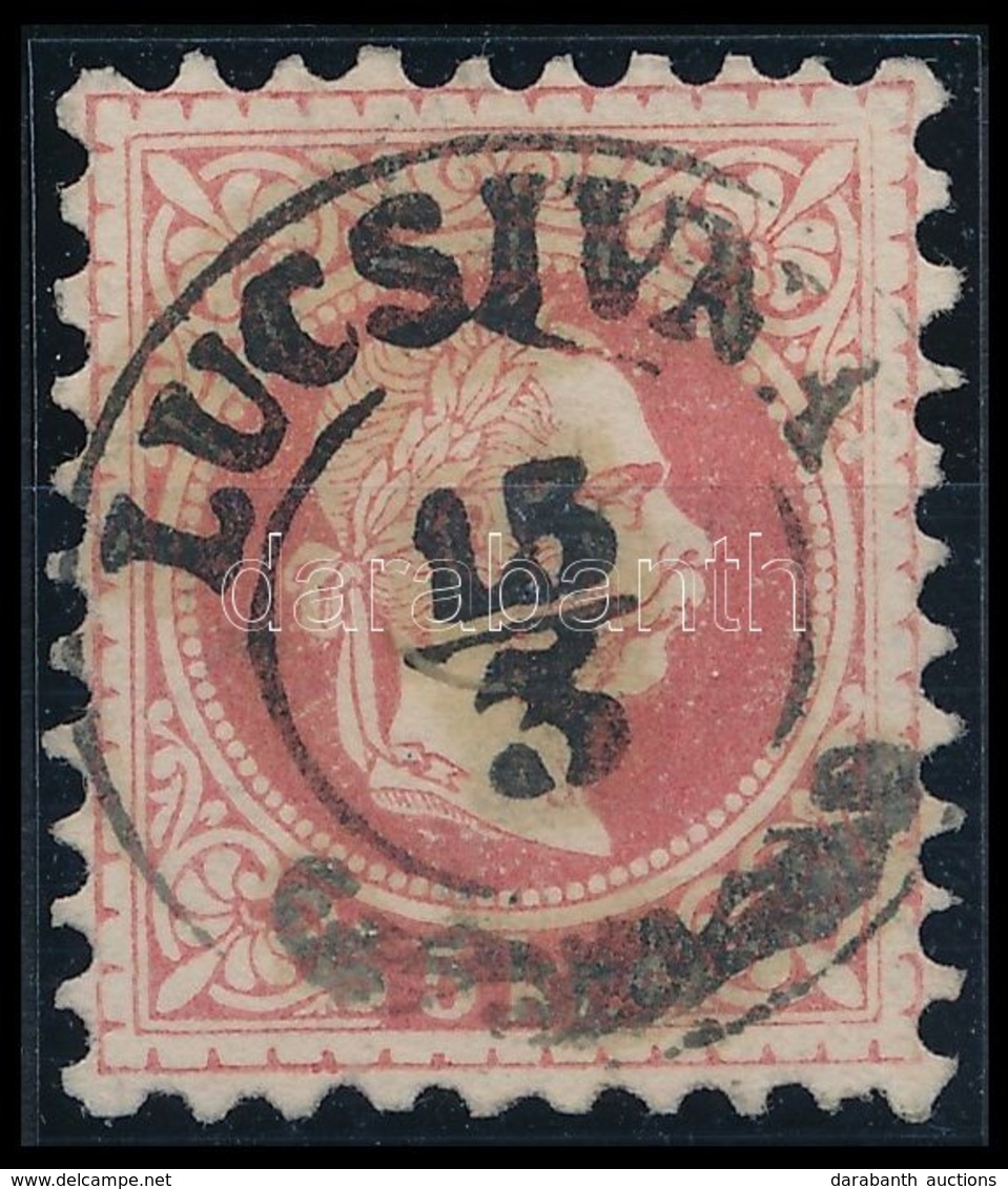 O 1867 5kr 'LUCSIVNA' (Gudlin 500 P) - Autres & Non Classés