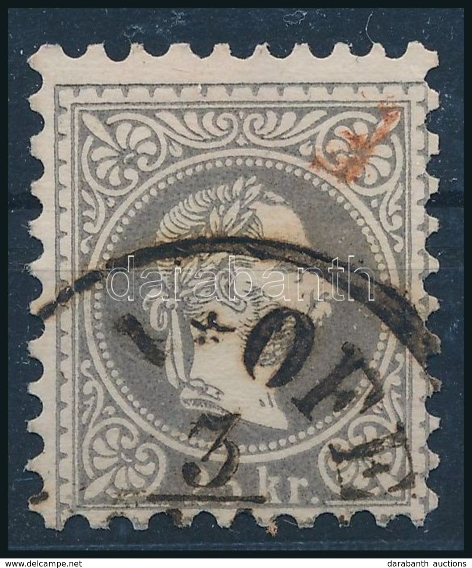 O 1867 25kr Tökéletesen Hibátlan, Sötét Színárnyalat / Good Quality, Dark Colour '(BUDA) OFE(N)' - Sonstige & Ohne Zuordnung