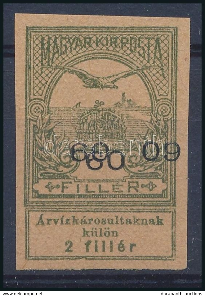 (*) 1913 Árvíz 60f Többszörös Számpróbanyomat / Mi 141 Proof - Sonstige & Ohne Zuordnung