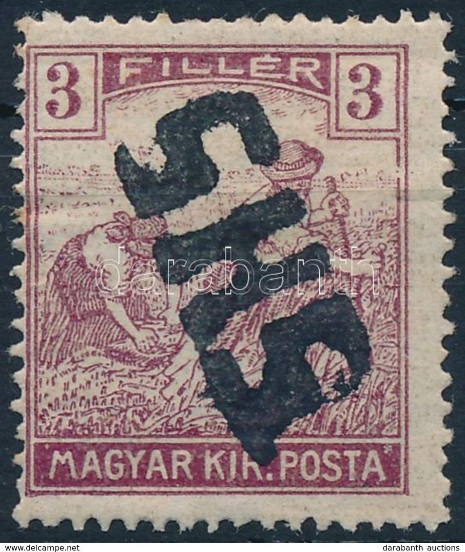 * 1919 Arató 3f, Signed: Bodor - Other & Unclassified