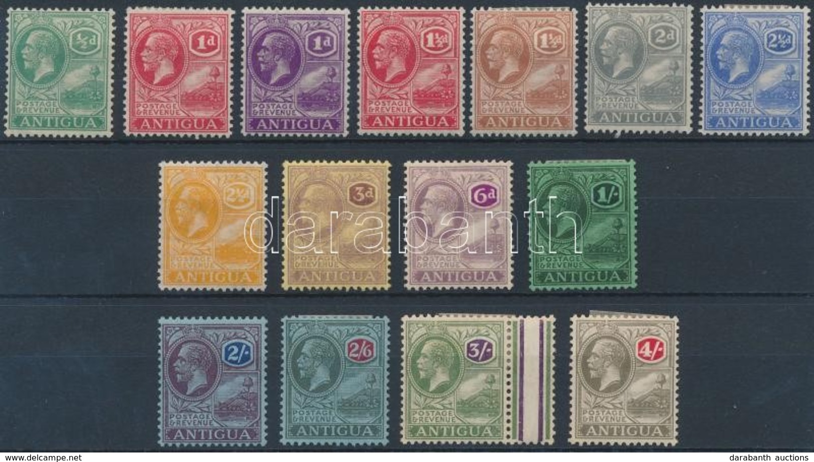 * 1921 Forgalmi Mi 45-47, 49-60 (apró Hibák) - Altri & Non Classificati