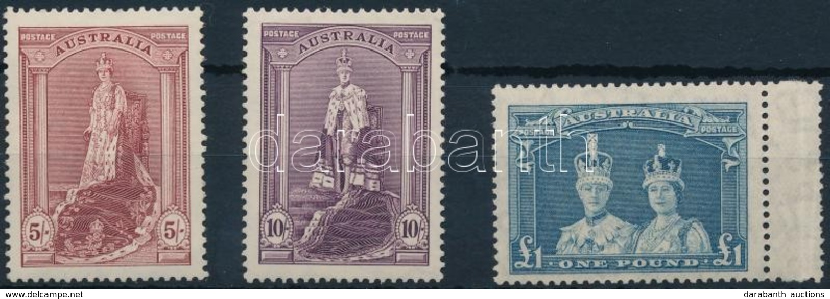 ** 1937 Mi 150-152 Dx (Mi EUR 114,-) - Sonstige & Ohne Zuordnung