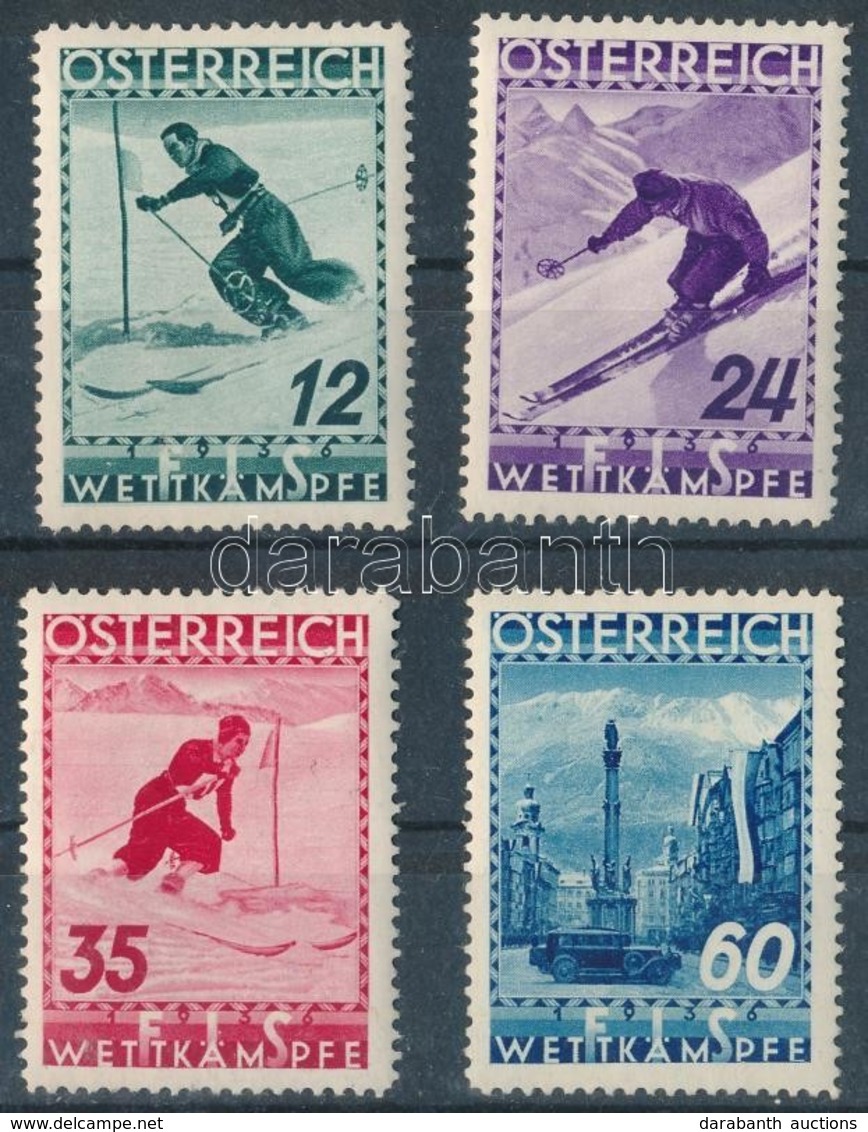 ** 1936 FIS Sor Mi 623-626 - Sonstige & Ohne Zuordnung