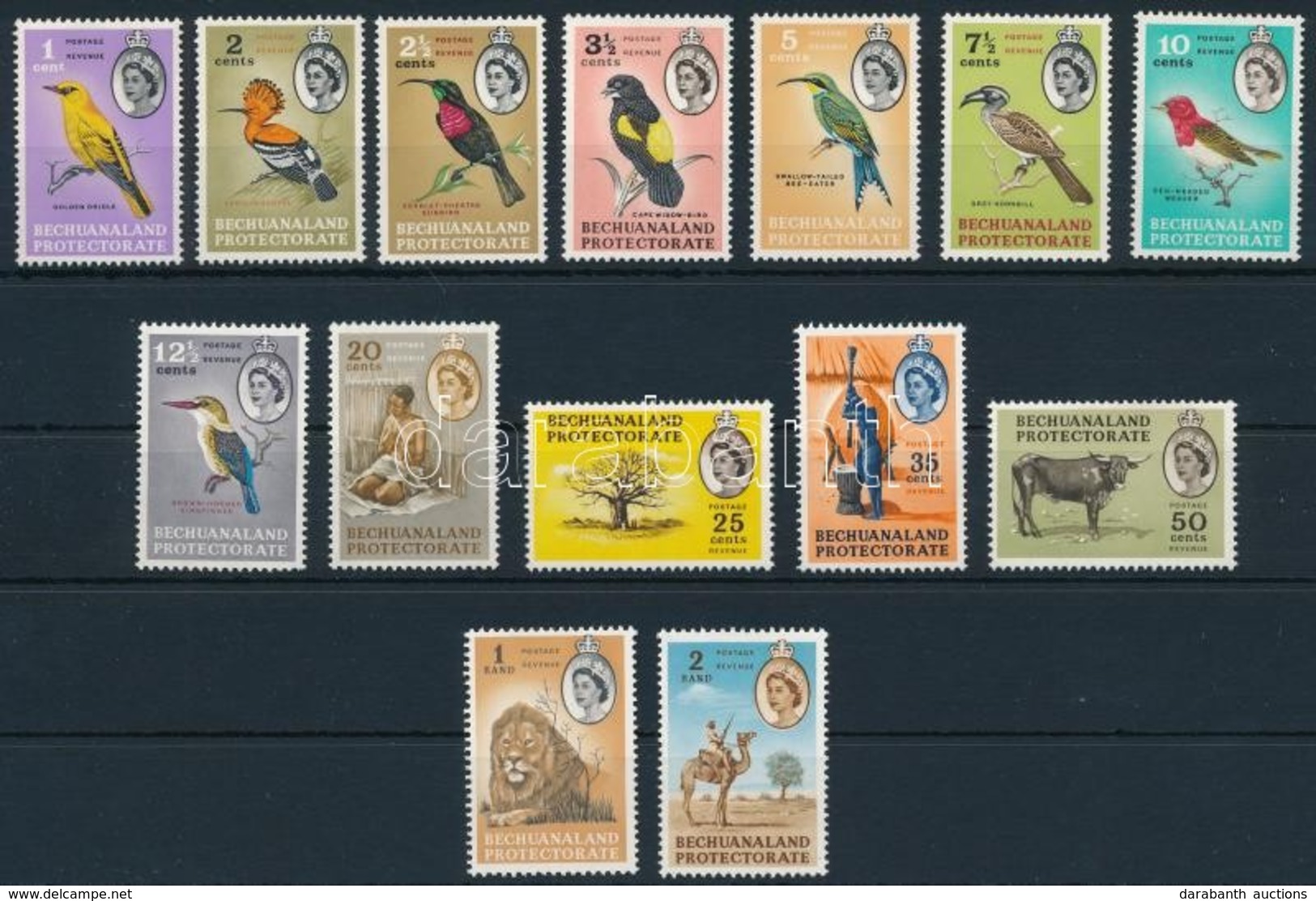 ** 1961 Forgalmi Sor Mi 155-168 - Other & Unclassified