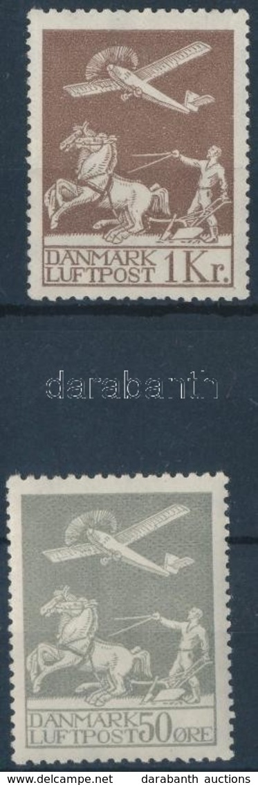 ** 1929 Repülőposta Sor Mi 180-181 - Sonstige & Ohne Zuordnung