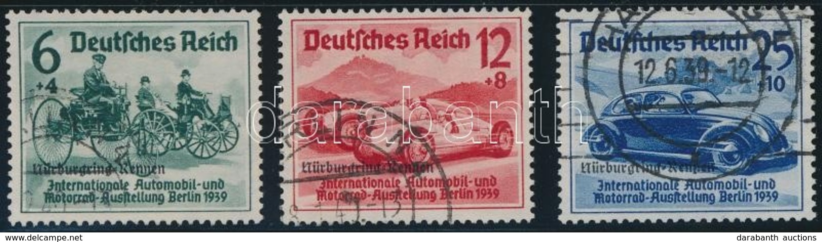 O 1939 Mi 695-697 - Sonstige & Ohne Zuordnung