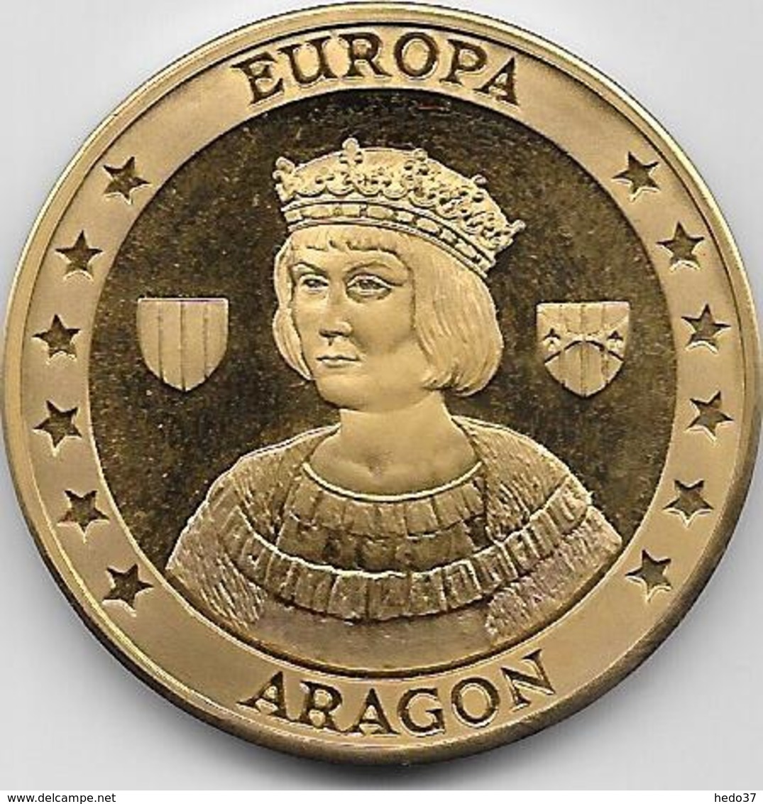 Espagne - 10 Ecus - 1994 - Europa - Aragon - Argent - Sonstige & Ohne Zuordnung