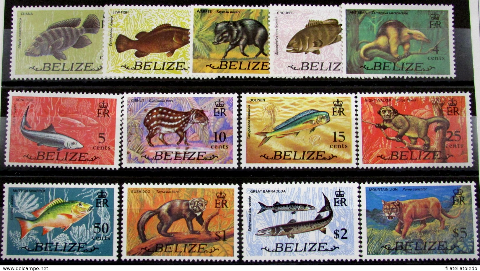 Belice 317/29 ** - Belize (1973-...)