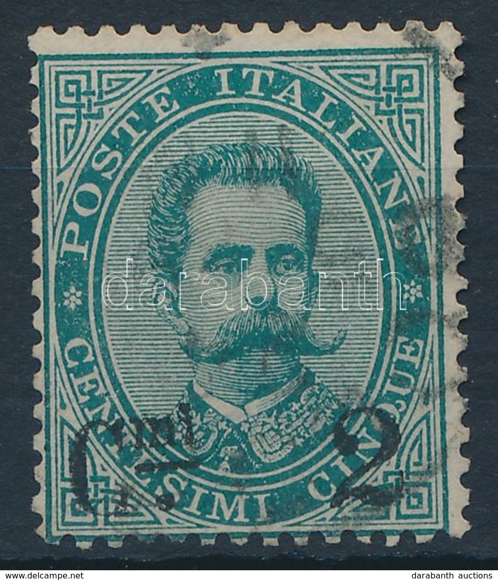 O 1891 Mi 58 II - Altri & Non Classificati