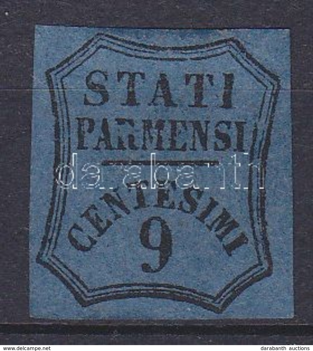 (*) Párma 1853 Hírlapilleték / Newspaper Duty Stamp  Mi 1 - Sonstige & Ohne Zuordnung