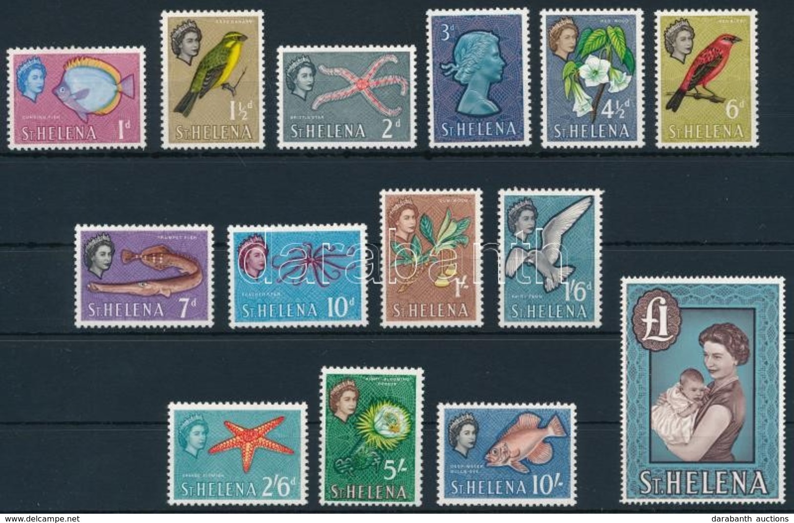 ** 1961 Forgalmi Sor Mi 146-159 - Autres & Non Classés