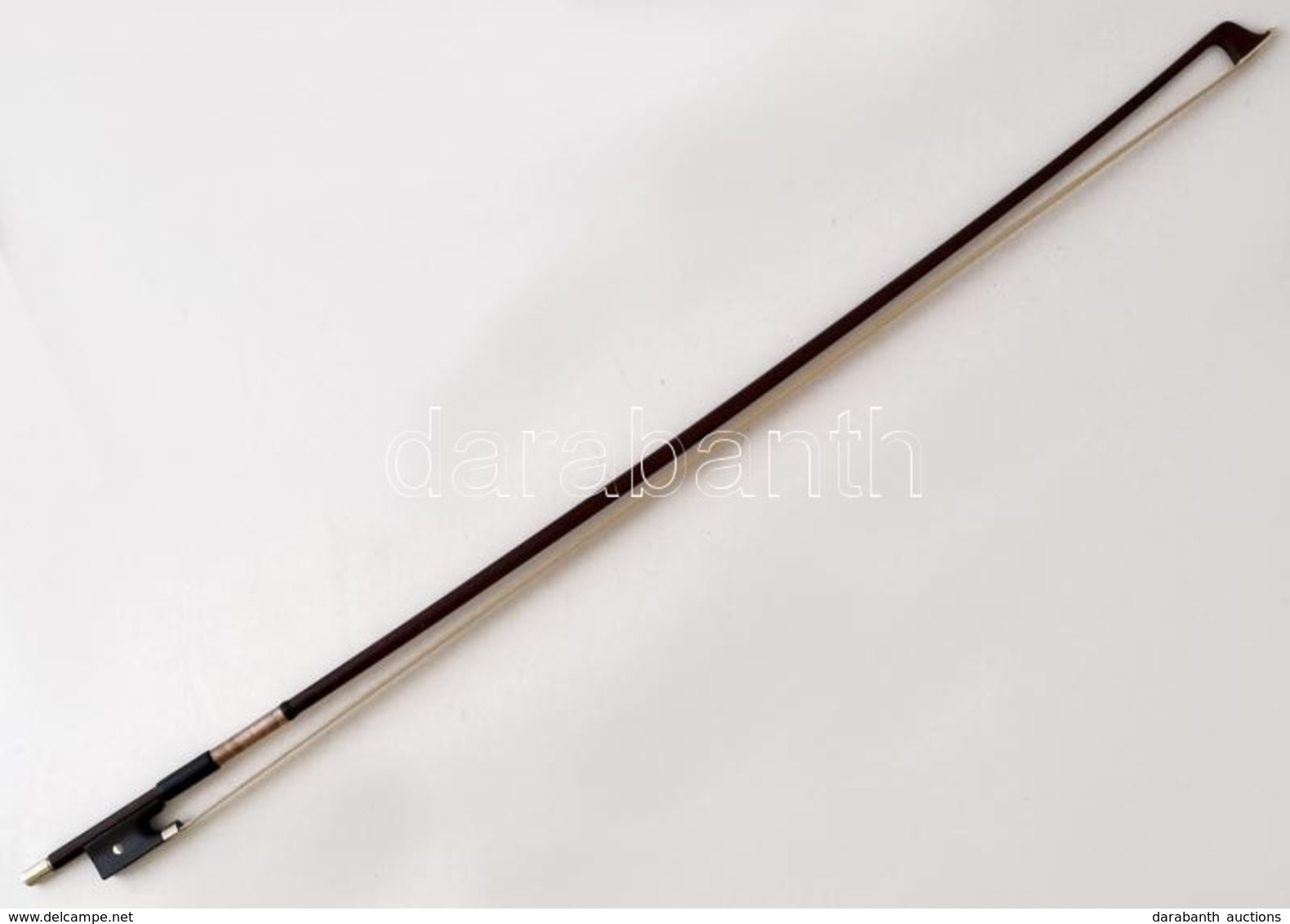 Reményi Budapest Jelzett Hegedűvonó / Violin Bow. 75 Cm - Altri & Non Classificati