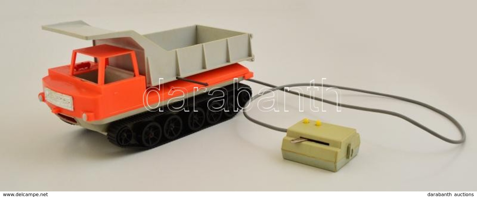 Piko Mars Távirányítható Elektromos Autó Eredeti Dobozában,magyar Leírással / Vintage Mars-mobile Toy With Remote Contro - Sonstige & Ohne Zuordnung