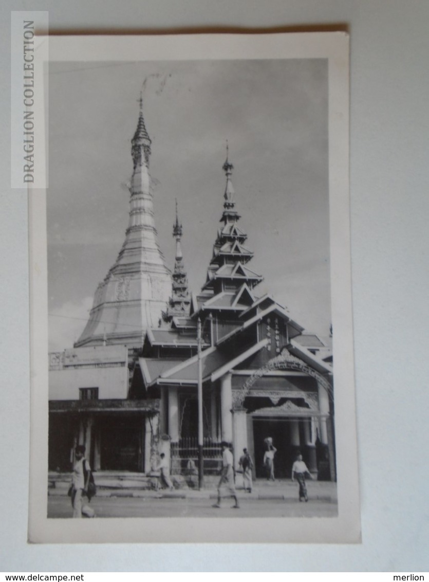 ZA102.45 Birmanie  Myanmar Burma  -Rangoon 1961 - Myanmar (Burma)