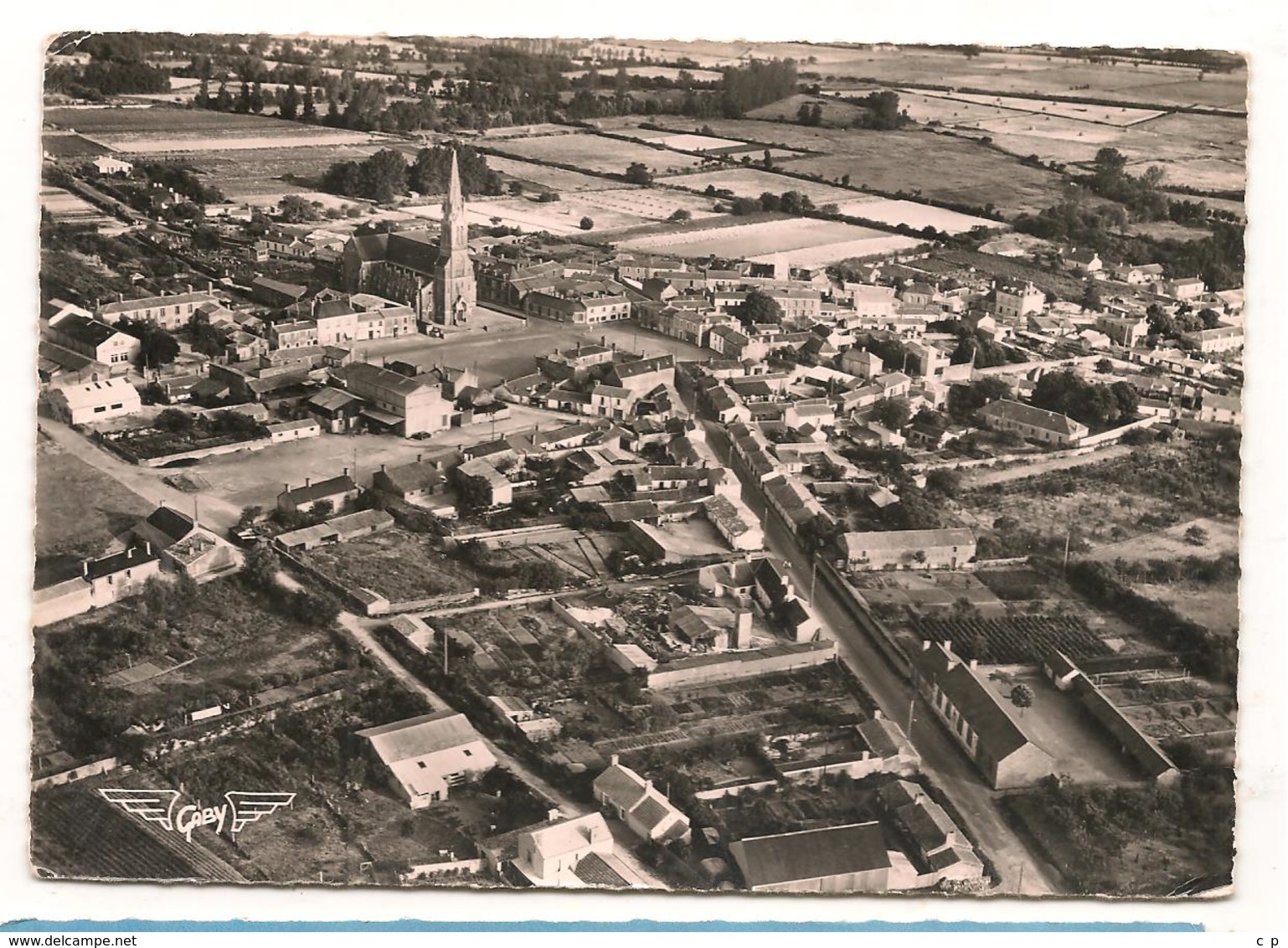 Soullans - Vue Generale -  CPSM° - Soullans