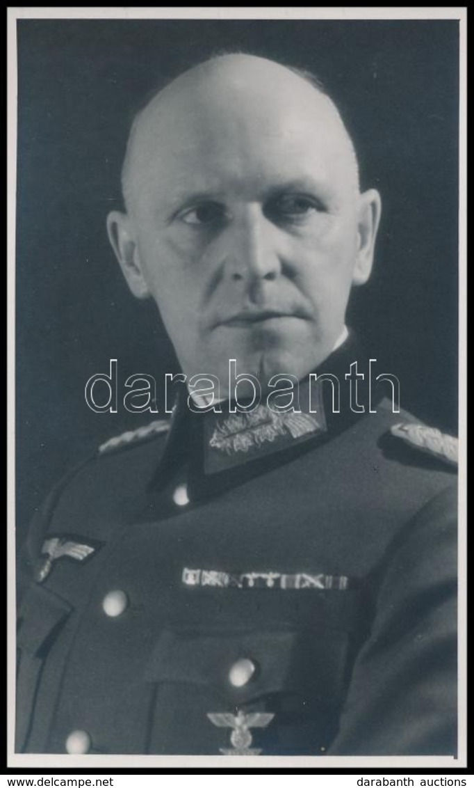 Ferdinand Alfred Friedrich Jodl (1896-1956) Norvégiai Hegyivadászok Tábornoka, Alfred Jodl Testvére. Alfréd Jodl Hagyaté - Non Classés