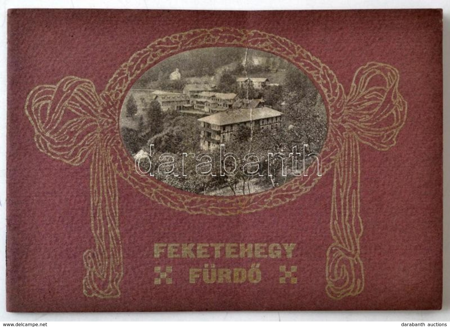 Cca 1900-1910 Feketehegy-fürdő. Feketehegyi Víz-, Gyógyintézet és Klimatikus Gyógyhely Ismertetése. Bp., Kaufman, 31 P.  - Ohne Zuordnung