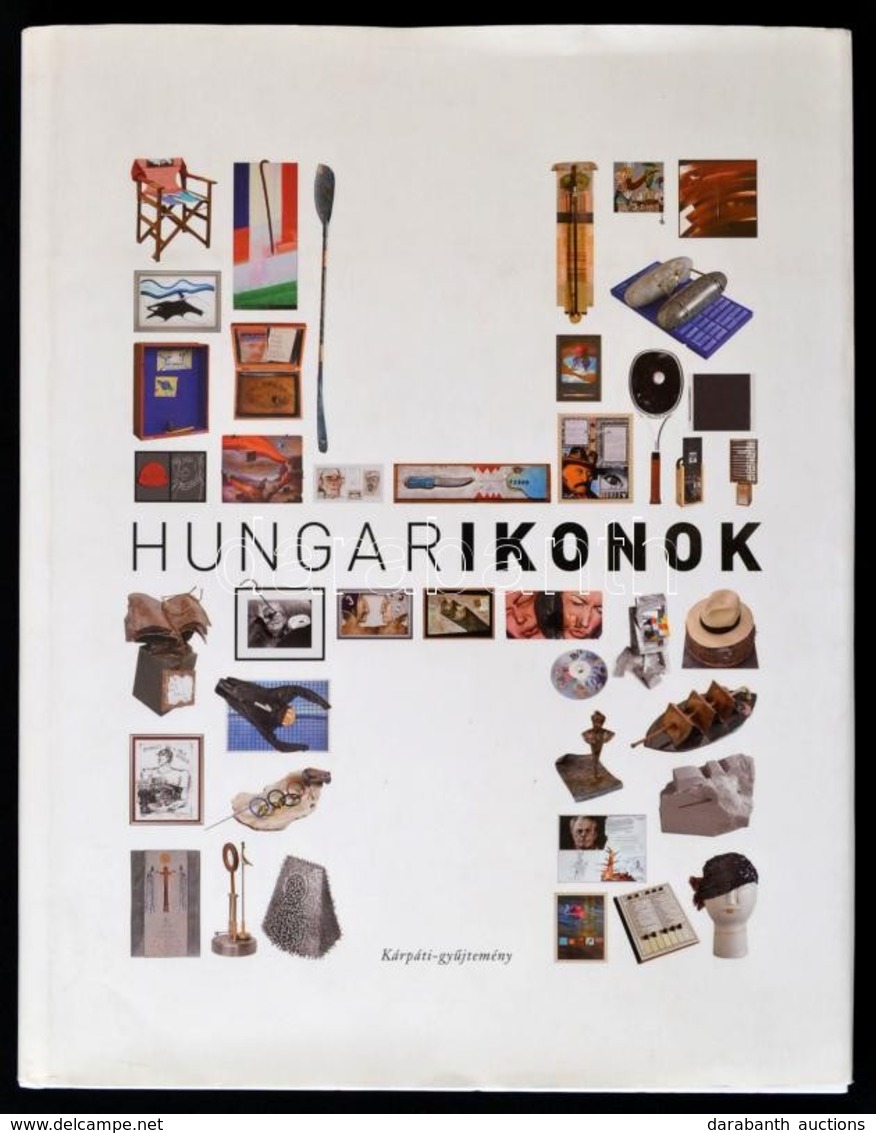 Hungarikonok Kárpáti Gyűjtemény Magyar Kortárs Művészek Alkotásai. Többszörös Dedikációval (10 Db). Karinthy Márton, Kár - Non Classés