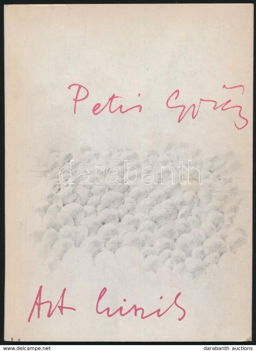 Petri György: Azt Hiszik. Bp.,1985, AB Független Kiadó, 66 P. Kiadói Papírkötés. Első Kiadás. Szamizdat Kiadás. 
Készült - Non Classés