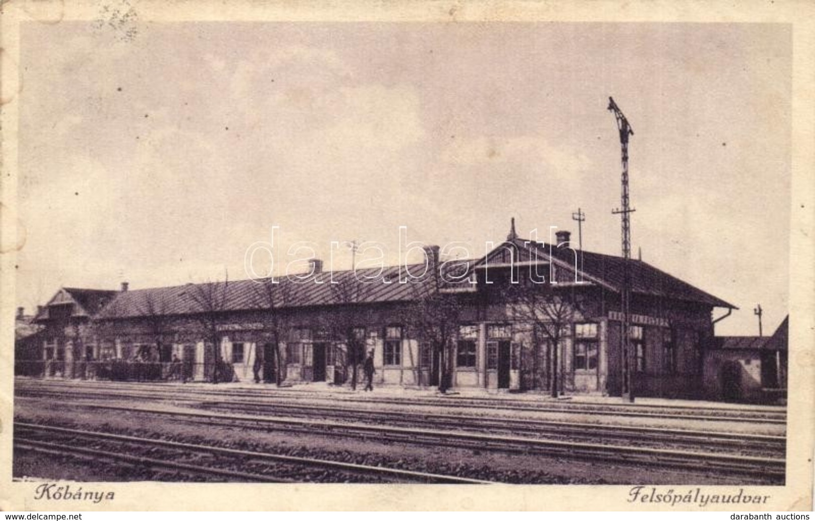 T2/T3 Budapest X. Kőbánya, Felső-pályaudvar, Vasútállomás. Keresztes Testvérek Kiadása / Railway Station (EK) - Ohne Zuordnung