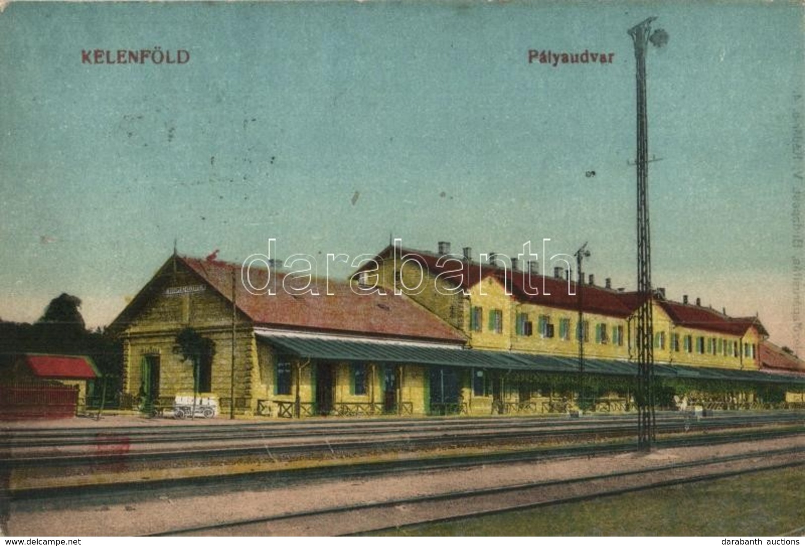 T2/T3 1925 Budapest XI. Kelenföld, Vasútállomás / Railway Station  (EK) - Ohne Zuordnung