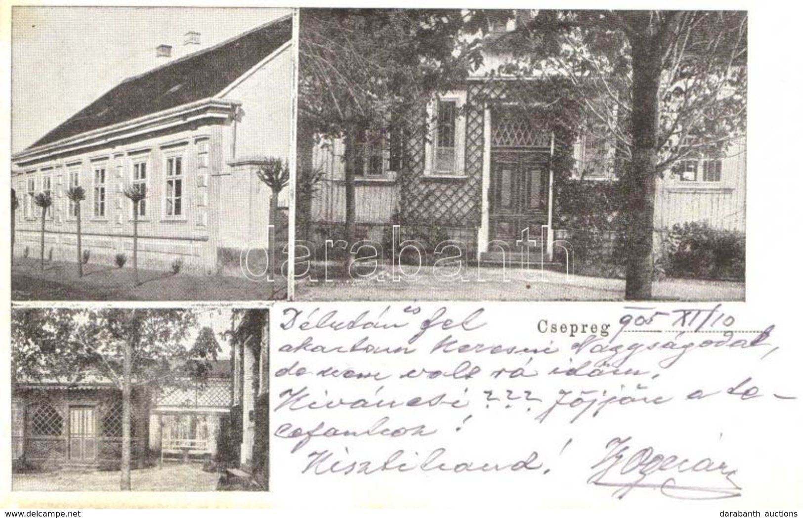 T2/T3 1905 Csepreg, Kúria (EK) - Ohne Zuordnung