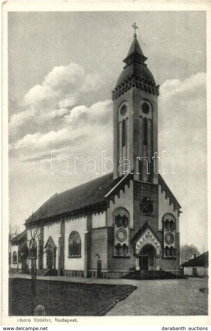 T2 1940 Felsőgalla (Tatabánya), Újtelepi Római Katolikus Templom. Magyar Általános Kőszénbánya Rt. Tatai Bányászata - Ohne Zuordnung