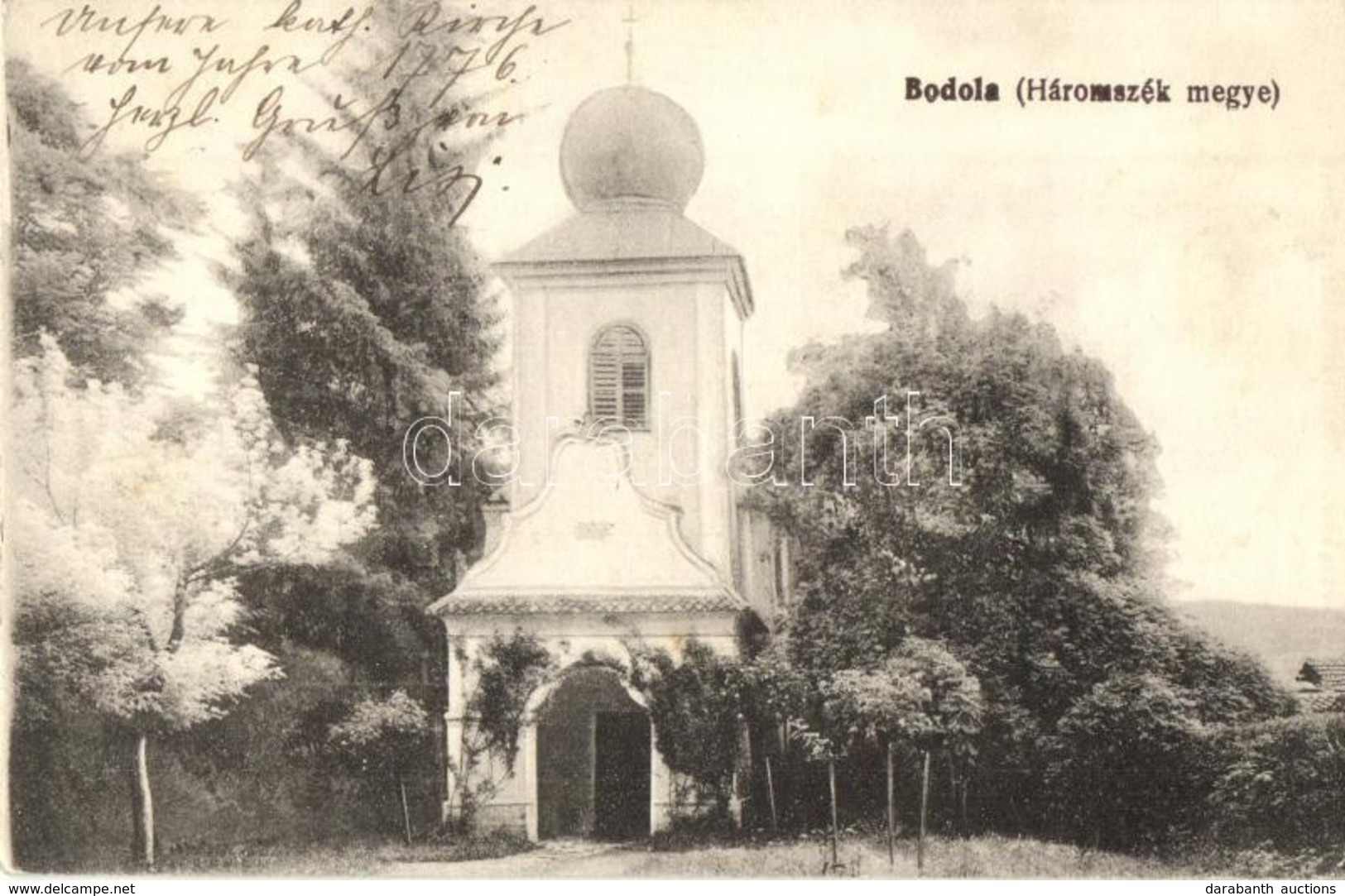 T2 Bodola, Budila; Római Katolikus Kápolna / Roman Catholic Chapel - Ohne Zuordnung